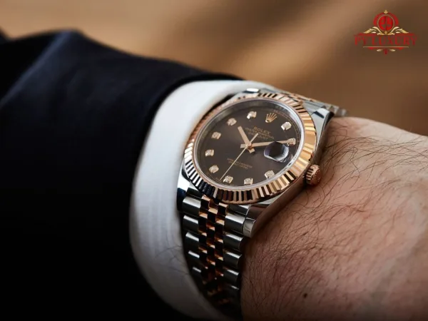 Hands on the Rolex Datejust Mint Green Dial Replica