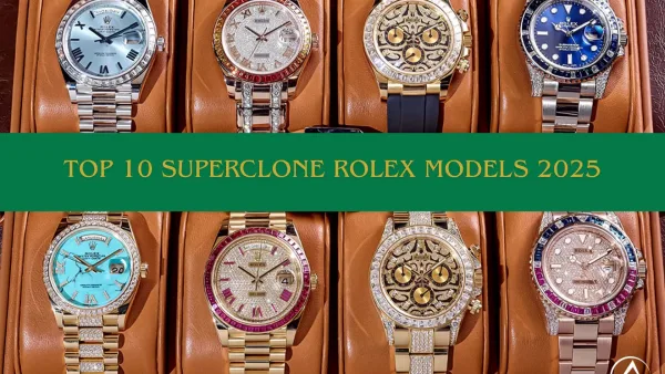 Top 10 Super Clone Rolex Models for 2026 – Ranked by Quality & Price