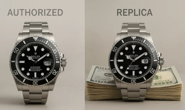 Authorized vs Replica Rolex — an Ethical, Economic & Practical Debate