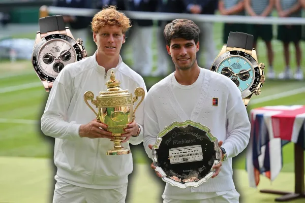 Rolex Watches Spotted on Celebrities at Wimbledon 2025