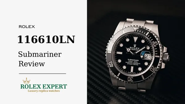 Rolex Submariner 116610LN Watch Review