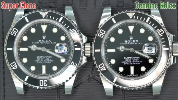 $999 Rolex Submariner Super Clone vs $15,000 Original: You Won't Believe How Close They Are in 2026