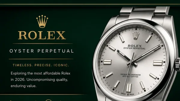 The Cheapest Rolex Watches You Can Buy in 2025