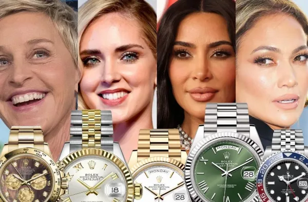 Is Rolex for Women? Celebrities say yes!