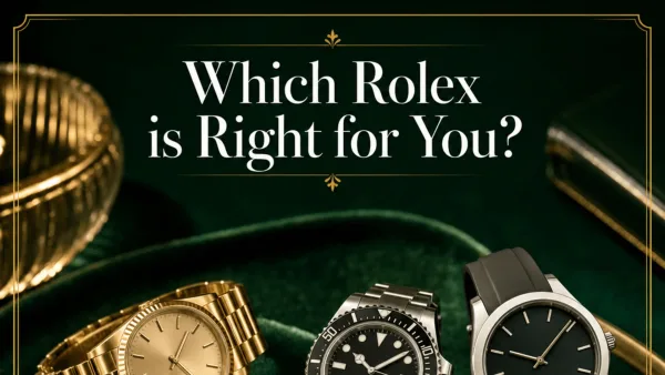 Which Rolex is Right for You? Discover What Your Choice Says About You