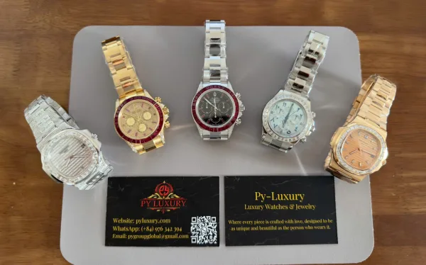 Solid Gold CollectWatches: A Luxury Choice Without The Hefty Price Tag