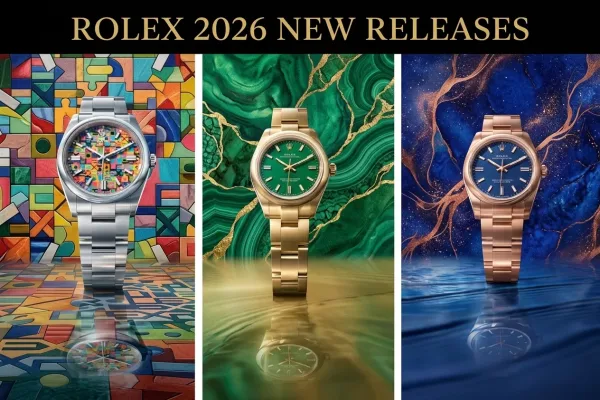 Rolex 2026 New Releases: Full Watches & Wonders Collection