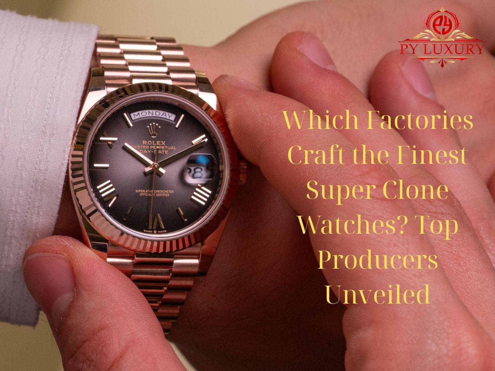 Which Factories Craft The Finest Super Clone Watches? Top Producers Unveiled