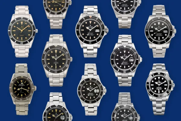 The Fascinating Evolution of Rolex Watch Designs