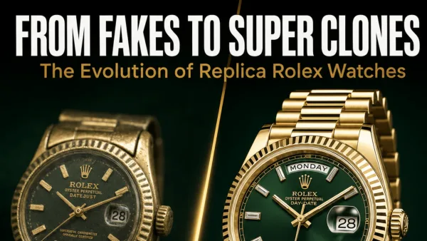 History of CollectRolex Watches: From Fakes to Super Clones (2026 Update)