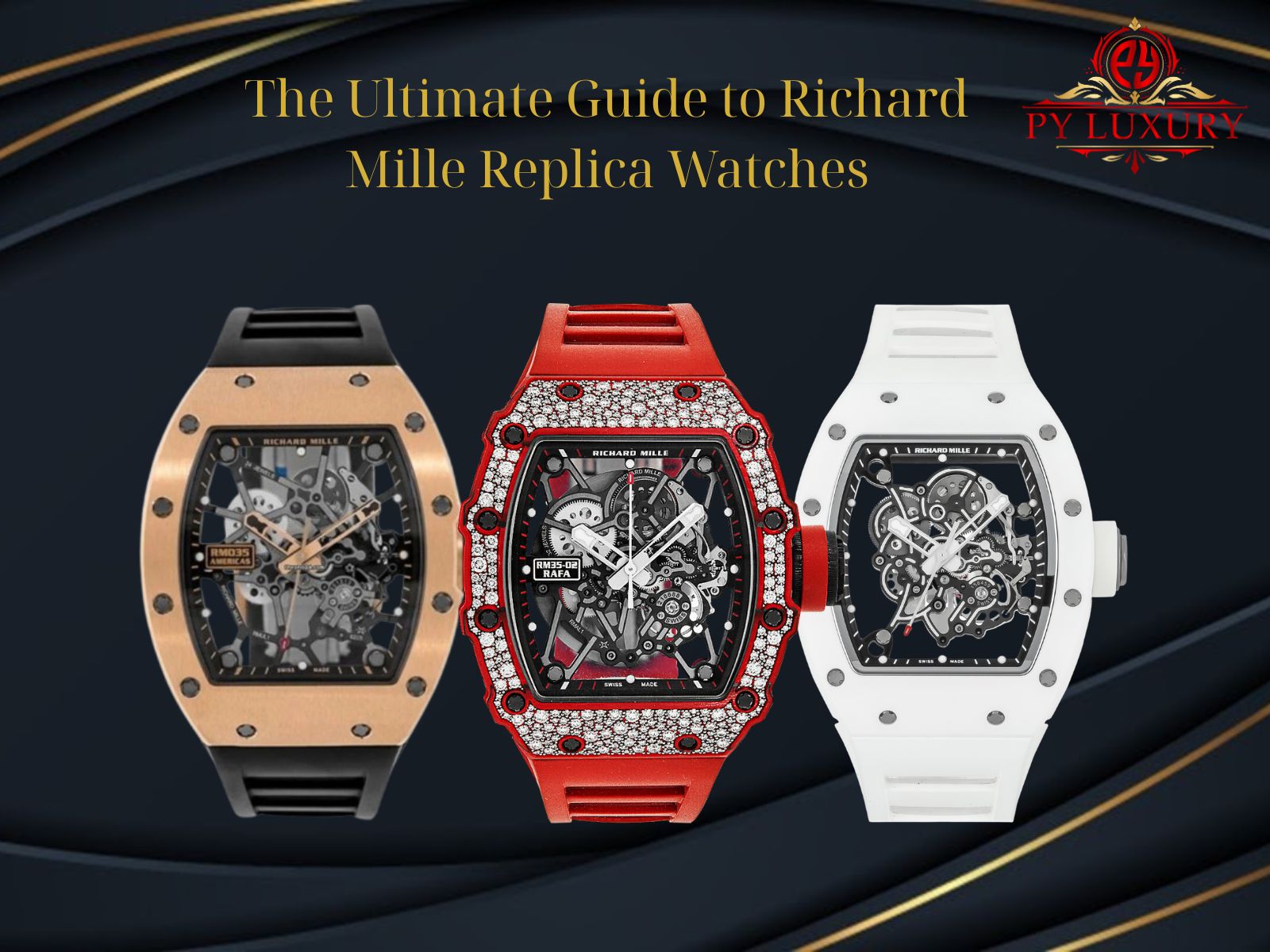 The Ultimate Guide To Richard Mille Replica Watches In 2026