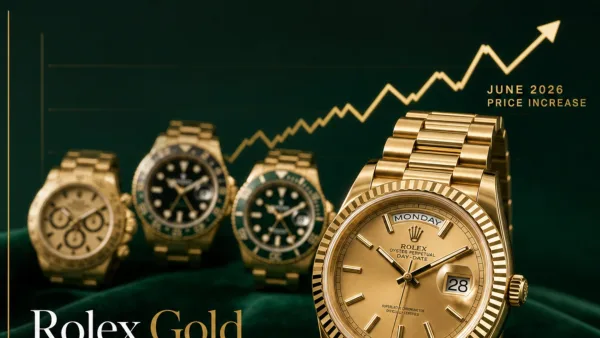 Rolex Gold Models Price Increase June 2026: Every Model Affected