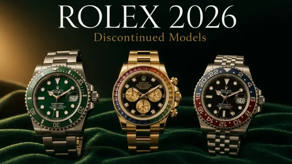 Rolex Discontinued Models 2026: Every Watch Rolex Just Killed (And What It Means for Collectors)