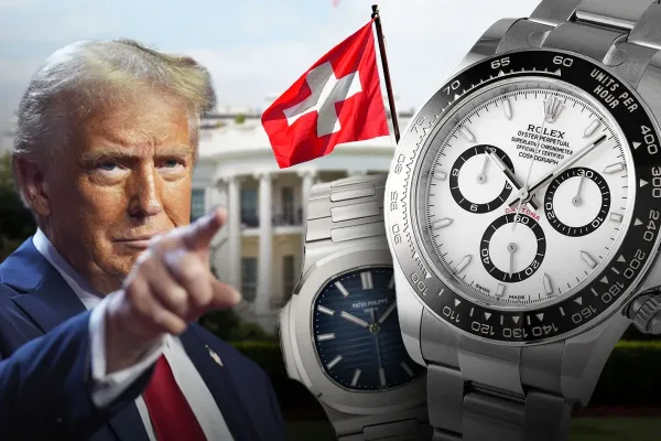 The Impact of Trump's Tariffs on Rolex: Prices, Demand, and More