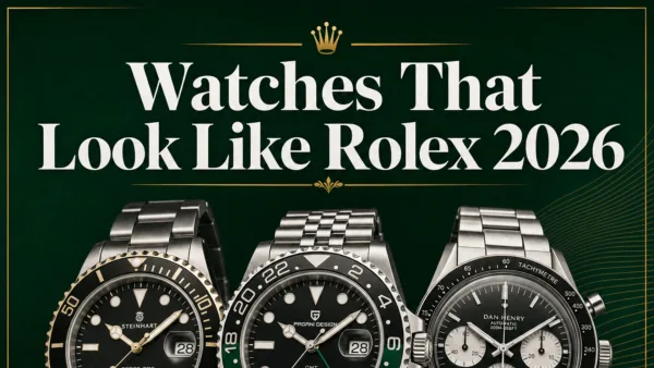 Watches That Look Like Rolex: The Definitive Guide for 2026