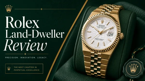 Rolex Land-Dweller Review: The Watch That Rewrites the Rules