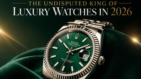 Why Rolex Remains the King of Luxury Watches in 2026