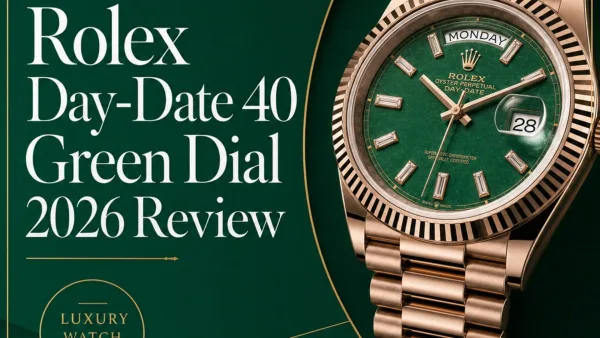 Rolex Day-Date 40 Green Dial 2026 Review: The President Goes Green