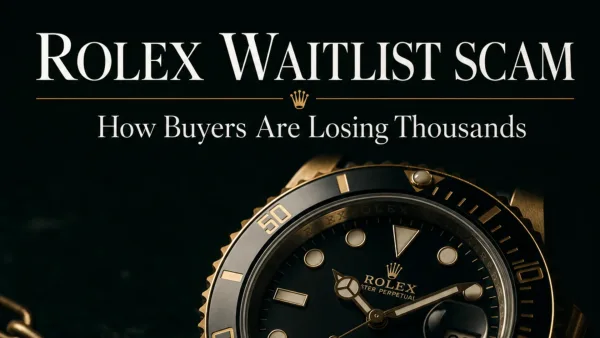 Rolex Waitlist Scam Exposed: How Buyers Are Losing Thousands