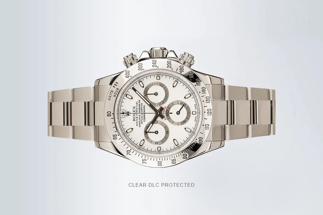 DLC-protected stainless steel Daytona 2025