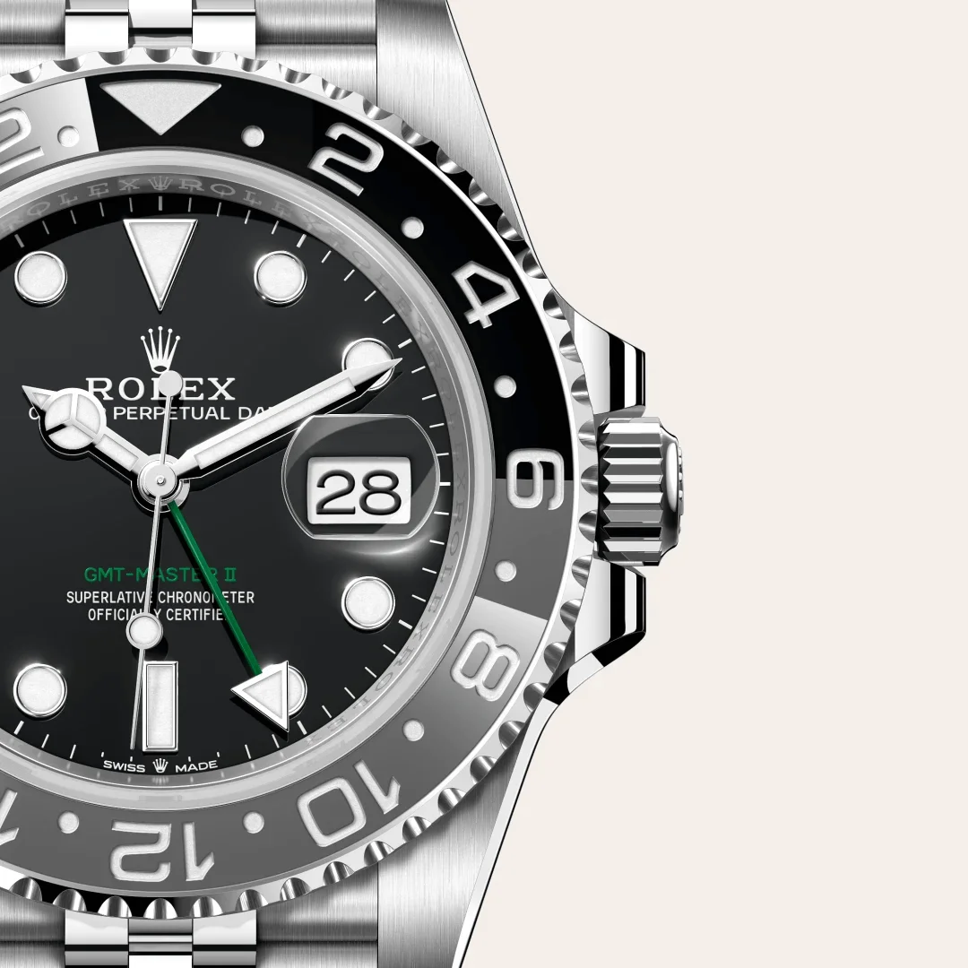Rolex GMT-Master II Collection showing various bezel color combinations