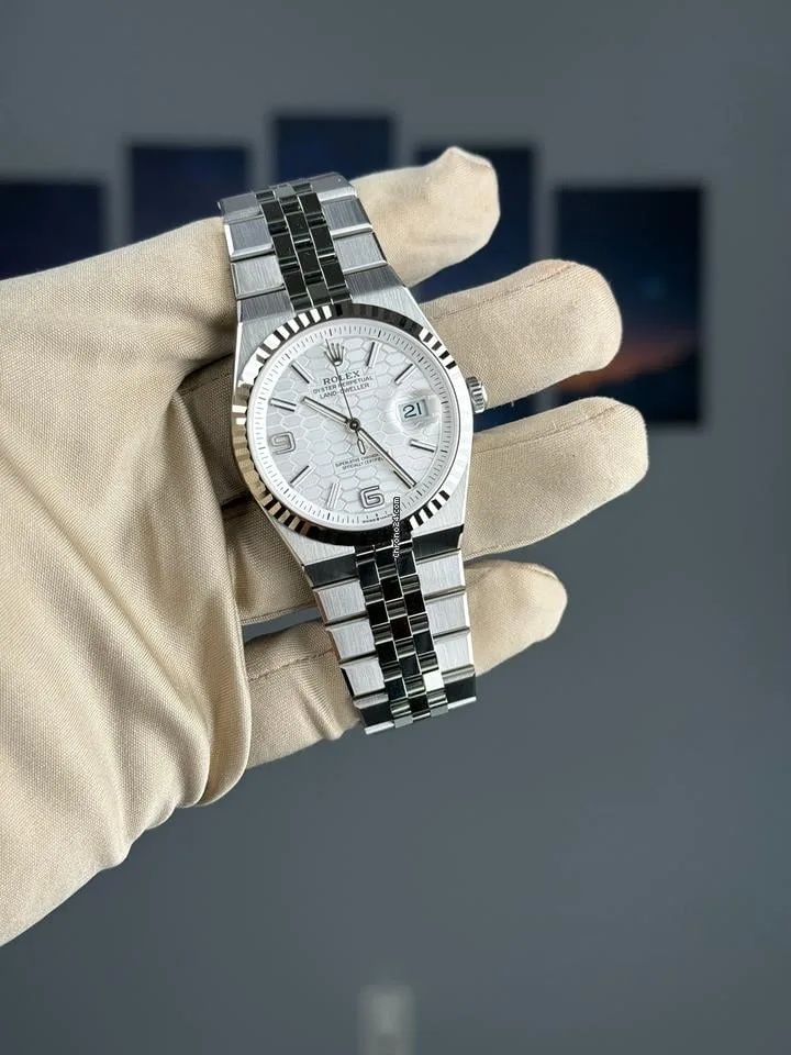 Rolex Land-Dweller 40mm steel reference 127334 full view on Chrono24