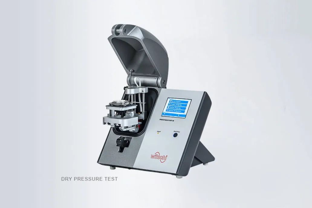 dry pressure test 2025 &ndash; vacuum chamber quality control